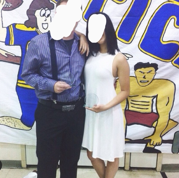 WHITE Aritzia wilfred free rosa swing dress white - Picture 4 of 7